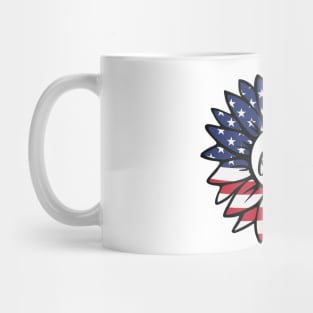 My First 4th Sunflower Mug